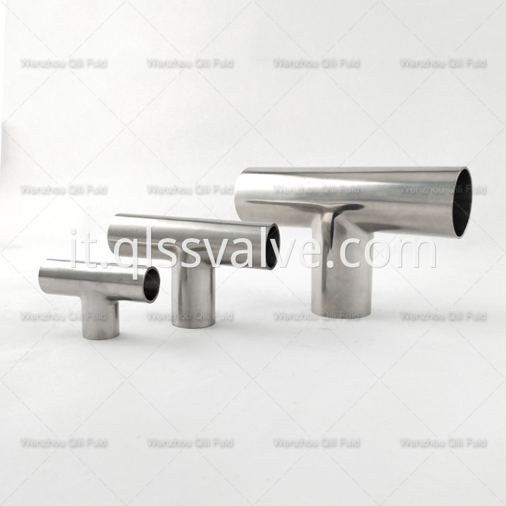 Sanitary pipe fittings Tee x57